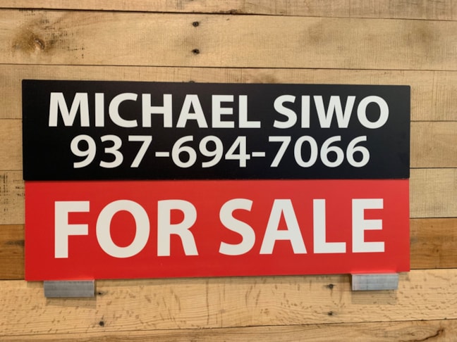 Real Estate Signs