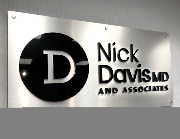 Standoff Signs | Healthcare Signs | Aluminum