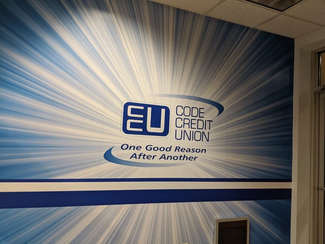 Wall Graphics and Murals | Vinyl Lettering | Banking & Financial Institution Signs | Dayton, OH