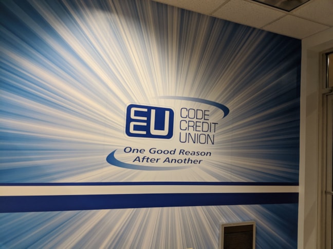 Wall Graphics and Murals | Vinyl Lettering | Banking & Financial Institution Signs | Dayton, OH