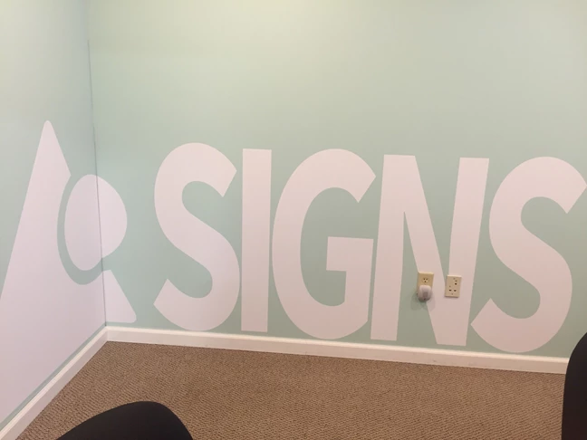 Wall Graphics and Murals | Vinyl Lettering | Interior Design Firm Signs | Beavercreek, OH