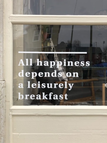 Vinyl Lettering in Beavercreek