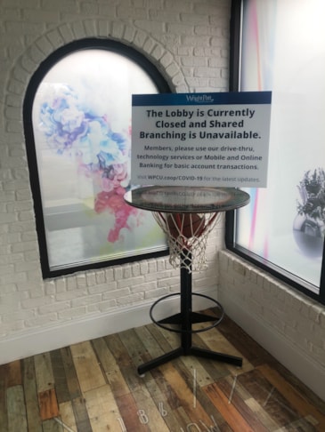 Wright Patt Credit Union | Plastic Signs & Yard Signs | COVID19 | Warning and Safety Signs | Banking & Financial Institution Signs | Dayton, OH