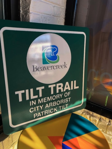 Colorcore Park Sign | Beavercreek City Parks | Park Signs | Exterior Signs | Plaques | Government and Municipal Signs | Beavercreek, OH