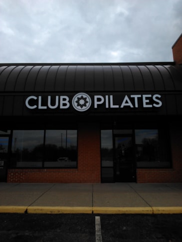 Channel Letters | Gym, Sports and Fitness Signs | Dayton, Ohio | Pilates
