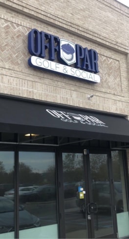 Channel Letters | Golf Course, Country Club, & Outdoor Venue Signs | BEAVERCREEK, OHIO | Aluminum