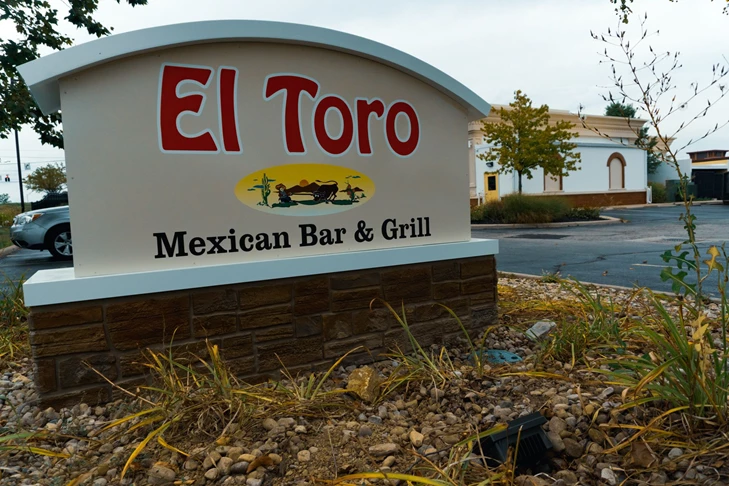 El Toro | Monument Sign | Ground Signs | Exterior Signs | Restaurants & Foodservice | Beavercreek, OH