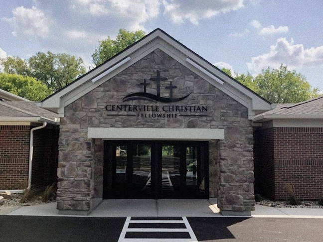 Centerville Christian Fellowship | Acrylic Letters | Dimensional Letters | 3D Signs & Dimensional Logos | Wall Letters | Churches & Religious Organizations | Centerville, OH