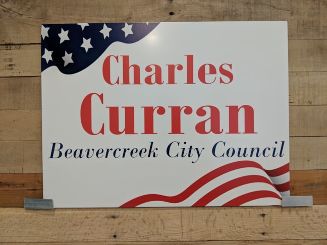 Aluminum Signs in Beavercreek