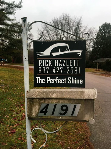 Polymetal Signs | Custom | The Perfect Shine | Aluminum Signs | Exterior Signs | Auto Dealership Signs | Dayton, OH