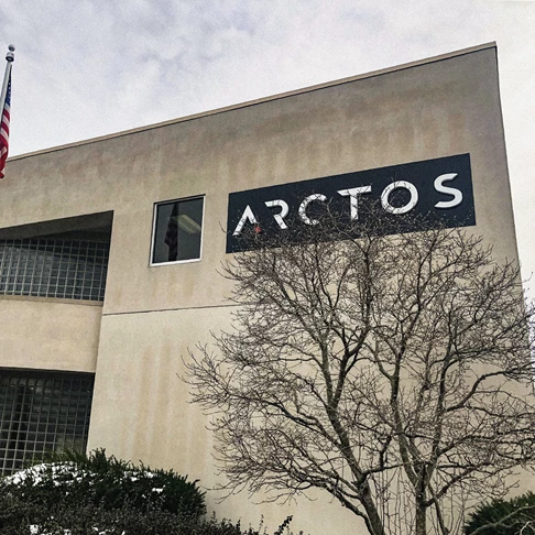 ARCTOS | Plastic Letters | Exterior Signage | Dimensional Lettering | Wall Letters | Corporate Signs | Beavercreek, OH