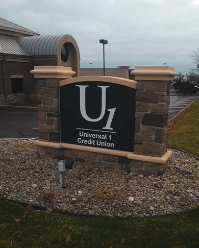 Custom Monument Signs | Corporate Branding Signs | Banking & Financial Institution Signs | Sugarcreek, OH