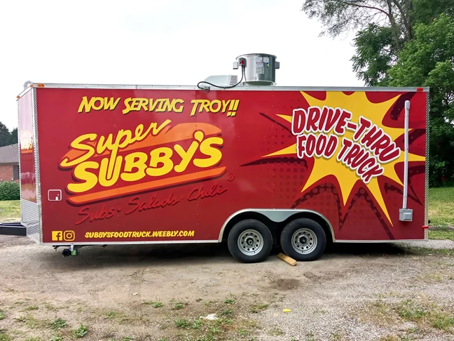 Truck & Trailer Wraps | Restaurant & Food Service Signs | Troy Ohio | Vinyl