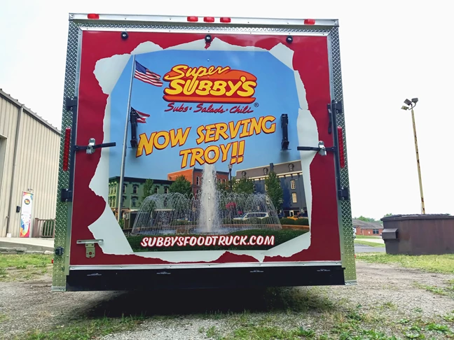 Truck & Trailer Wraps | Restaurant & Food Service Signs | Troy Ohio | Vinyl