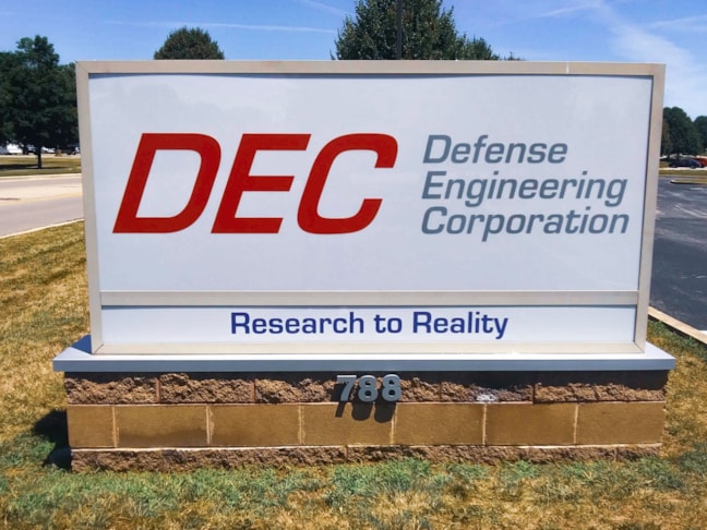 Lightbox Signs in Beavercreek