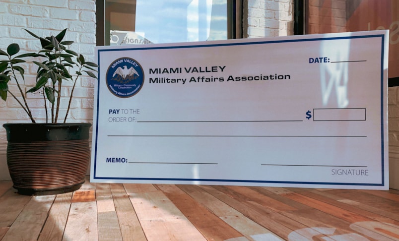 Custom Dry Erase Boards in Beavercreek