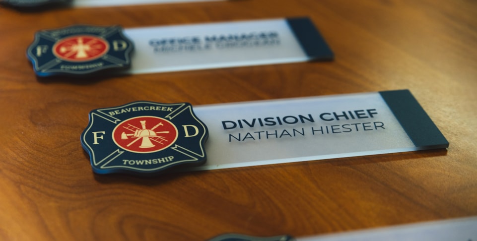 Custom Sign Printing | Government and Municipal Signs | Beavercreek, Ohio | Acrylic