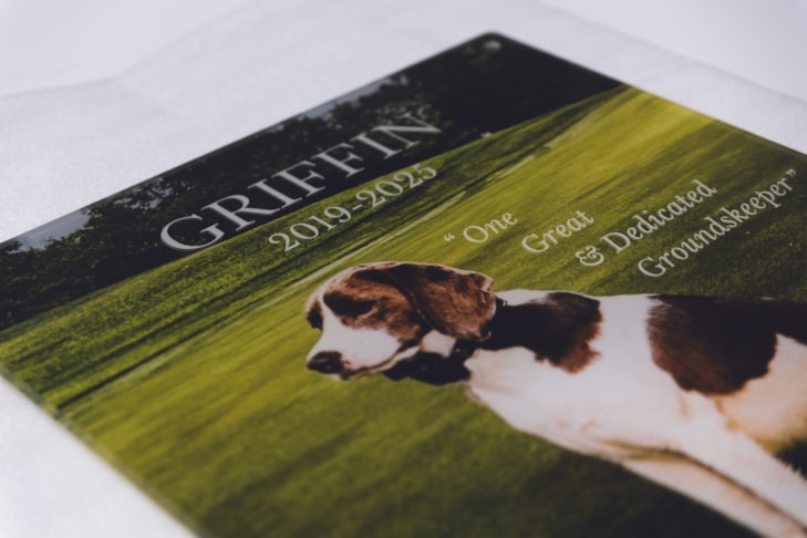 Custom Sign Printing | Golf Course, Country Club, & Outdoor Venue Signs | Beavercreek, Ohio | Acrylic