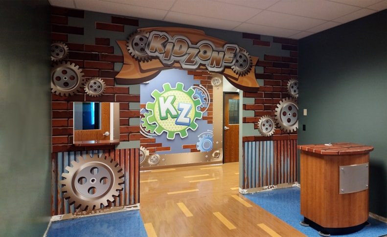 Wall Murals & Wall Graphics | Church & Religious Organization Signs | Xenia, Ohio | Vinyl Wall Murals & Wall Graphics | Church & Religious Organization Signs | Xenia, Ohio | Vinyl