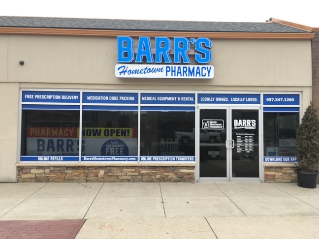 Vinyl Lettering in Beavercreek