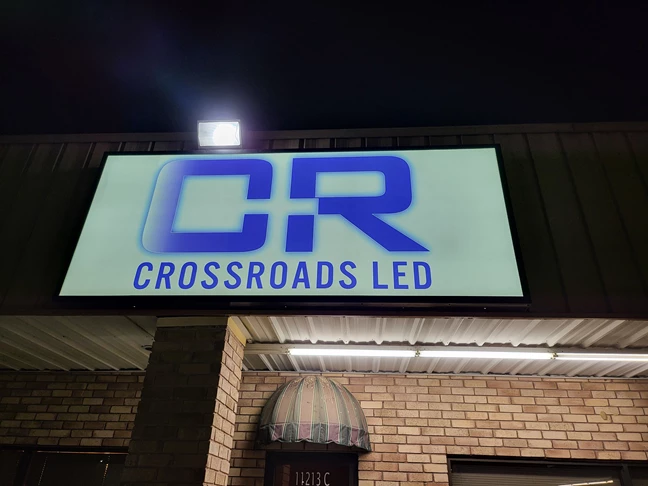 Lightbox Signs in Tulsa