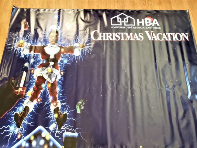 Banner Stands in Tulsa