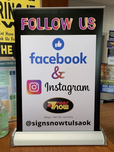 Banner Stands in Tulsa