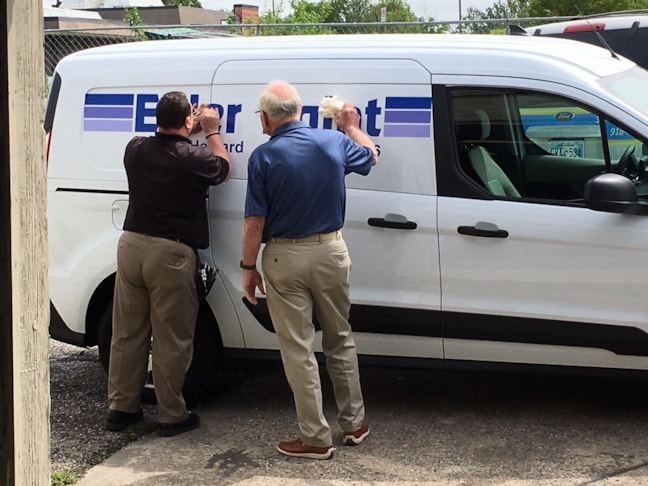 Vehicle Lettering in Tulsa