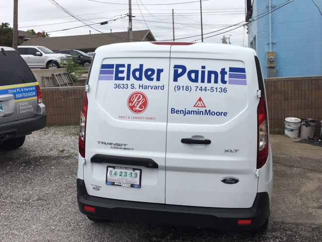 Vehicle Lettering in Tulsa