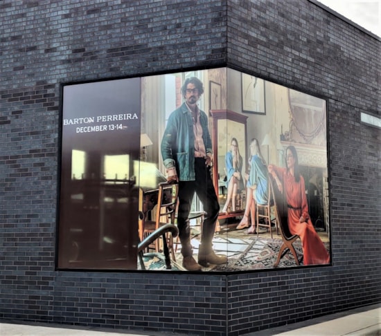 Outdoor Wall Graphics for Retail Space Outdoor Wall Graphics for Retail Space