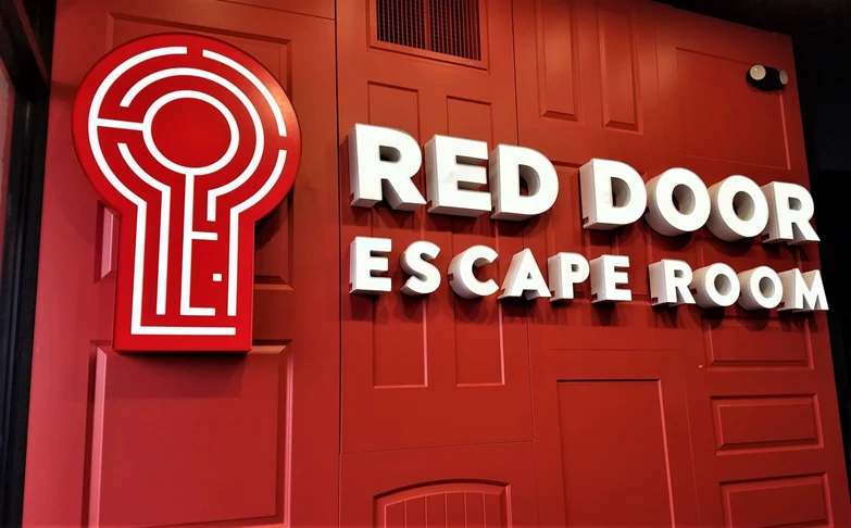 3D Lobby Sign for Escape Room in Oklahoma City, OK