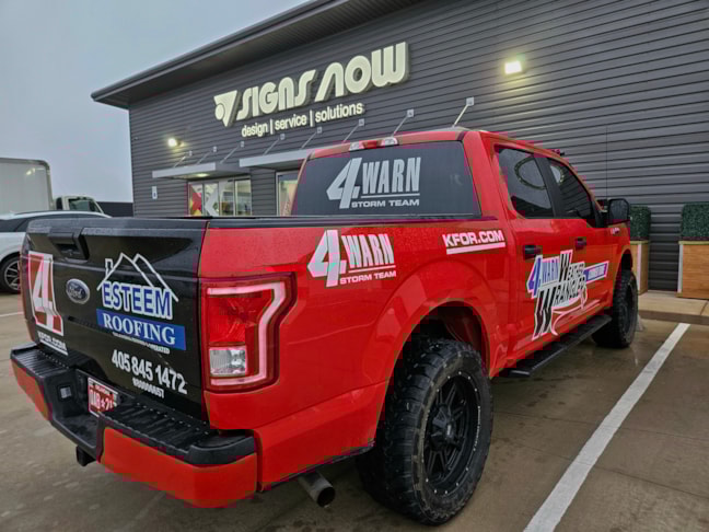 Vehicle Wraps in Oklahoma City Vehicle Wraps in Oklahoma City