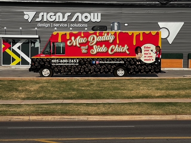 Vehicle Wraps in Oklahoma City Vehicle Wraps in Oklahoma City