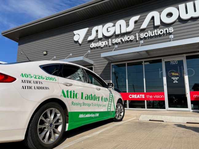 Vehicle Lettering in Oklahoma City Vehicle Lettering in Oklahoma City