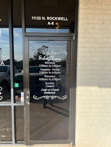 Vinyl Lettering in Oklahoma City Vinyl Lettering in Oklahoma City