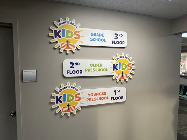 Directory Signs in Oklahoma City Directory Signs in Oklahoma City