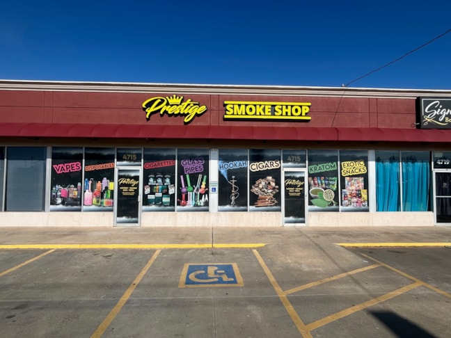 Perforated Window Graphics