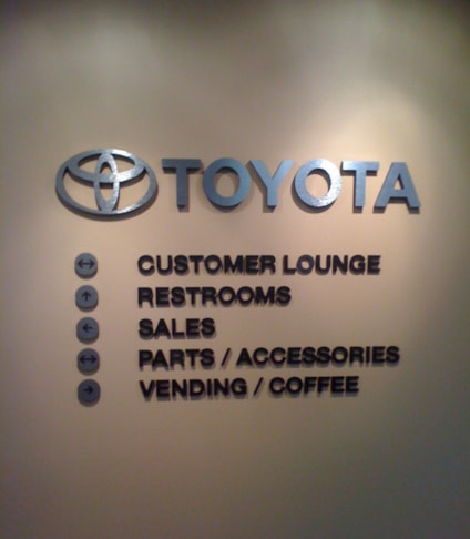 3D Signs & Dimensional Signs in Portland