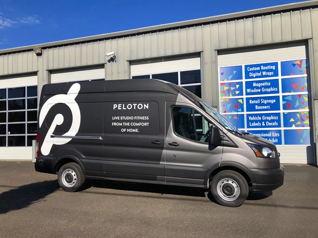 Vehicle Graphics | Vehicle Wraps | Transportation, Logistics and Distribution Signage | Portland Oregon