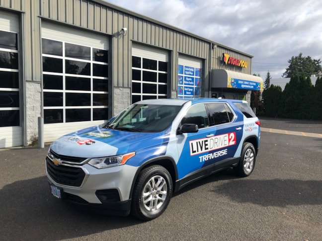 Vehicle Graphics | Vehicle Wraps | Transportation, Logistics and Distribution Signage | Portland Oregon