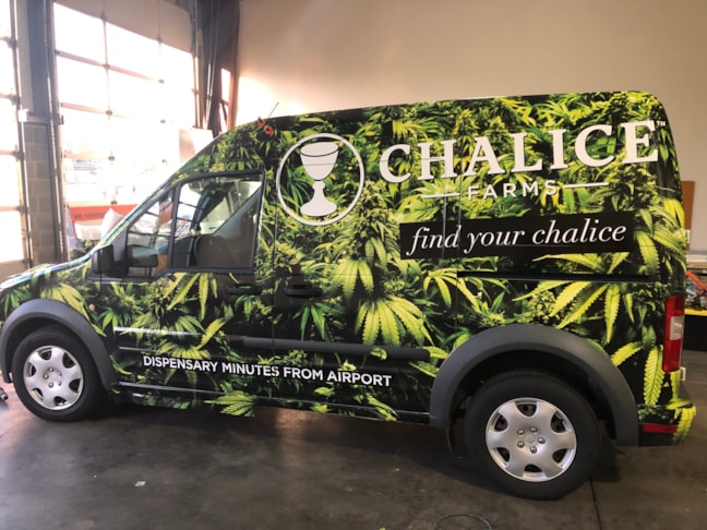 Vehicle Graphics | Vehicle Wraps | Transportation, Logistics and Distribution Signage | Portland Oregon