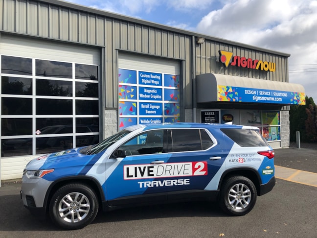 Vehicle Graphics | Vehicle Wraps | Transportation, Logistics and Distribution Signage | Portland Oregon