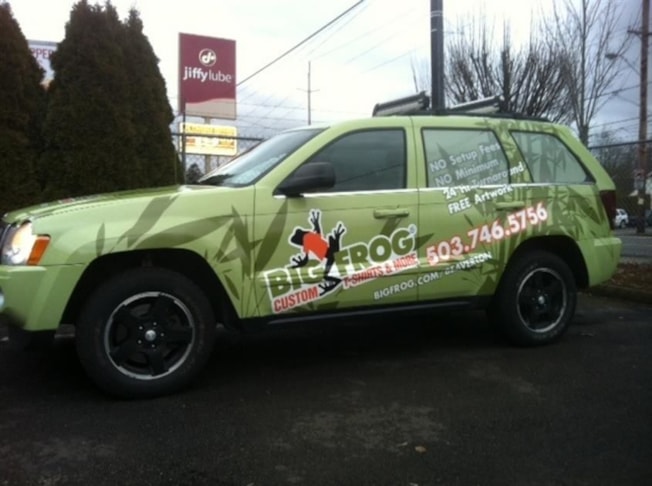 Vehicle Wraps