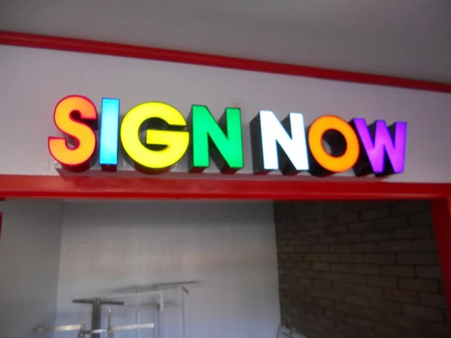 Lighted Channel Letters