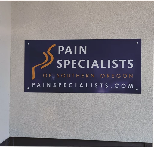 Dibond Signs | Vinyl Lettering & Graphics | Healthcare Clinic and Practice Signs | Medford, Oregon
