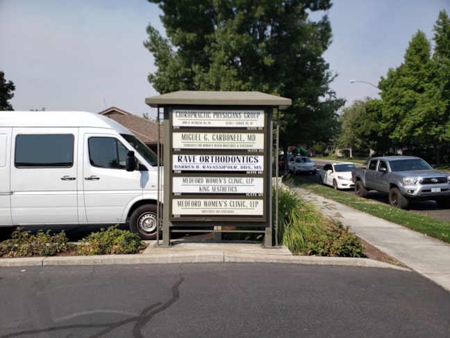 Business Directory Signs | Lexan & Acrylic Sign Faces | Healthcare Clinic and Practice Signs | Medford, Oregon Business Directory Signs | Lexan & Acrylic Sign Faces | Healthcare Clinic and Practice Signs | Medford, Oregon