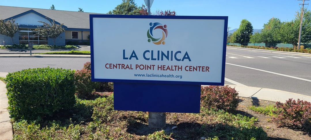 Backlit Monument Signs | Lightbox Signs | Healthcare Clinic and Practice Signs | Central Point, Oregon