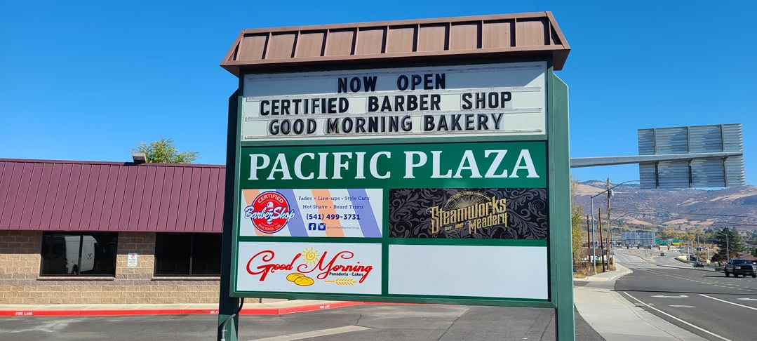 Backlit Monument Signs | Business Directory Signs | Retail Signs | Phoenix, Oregon