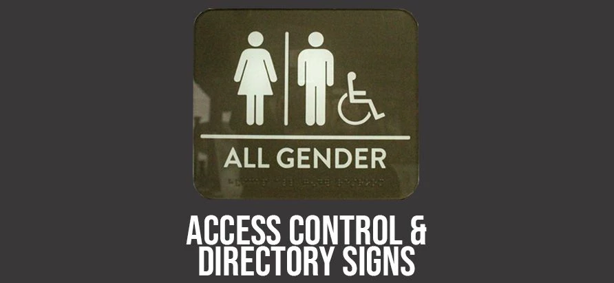 Access Control & Directory Signs