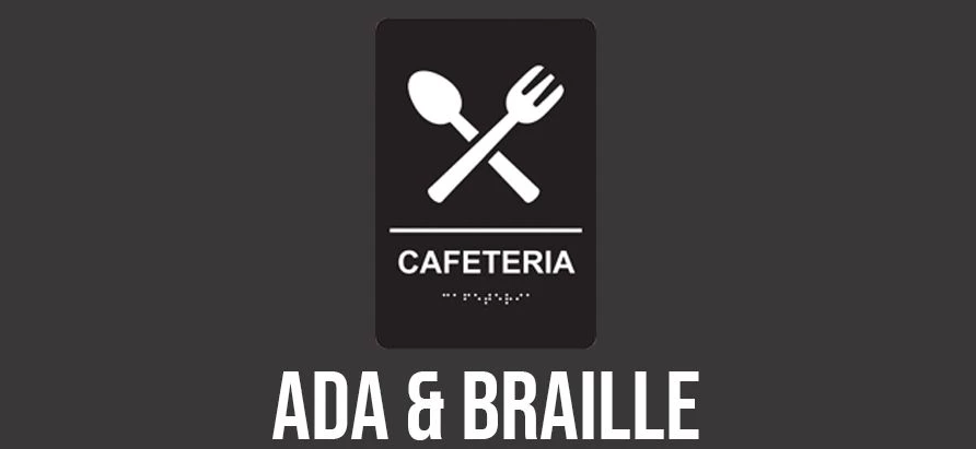 ADA & Braille